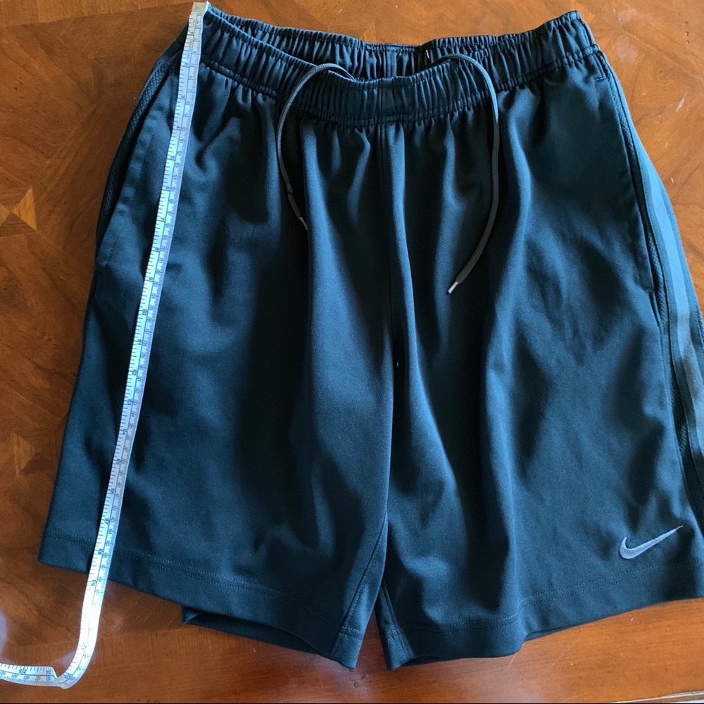Nike black shorts.